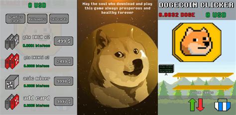 doge clicker.